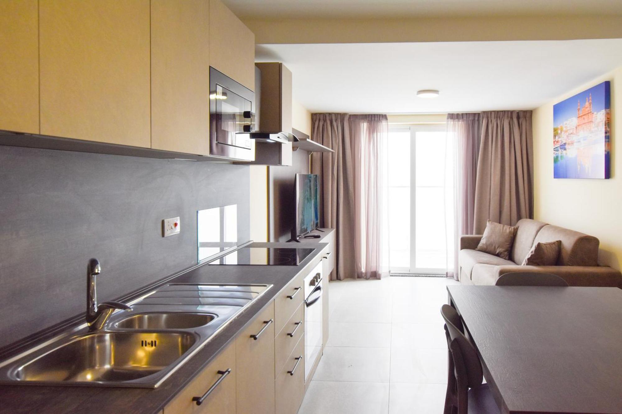51Hh Apartments Gzira Ngoại thất bức ảnh